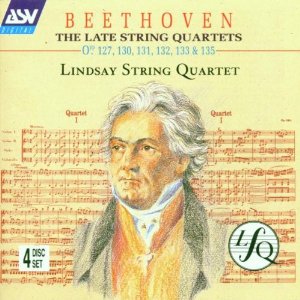 Review of Beethoven Late String Quartets